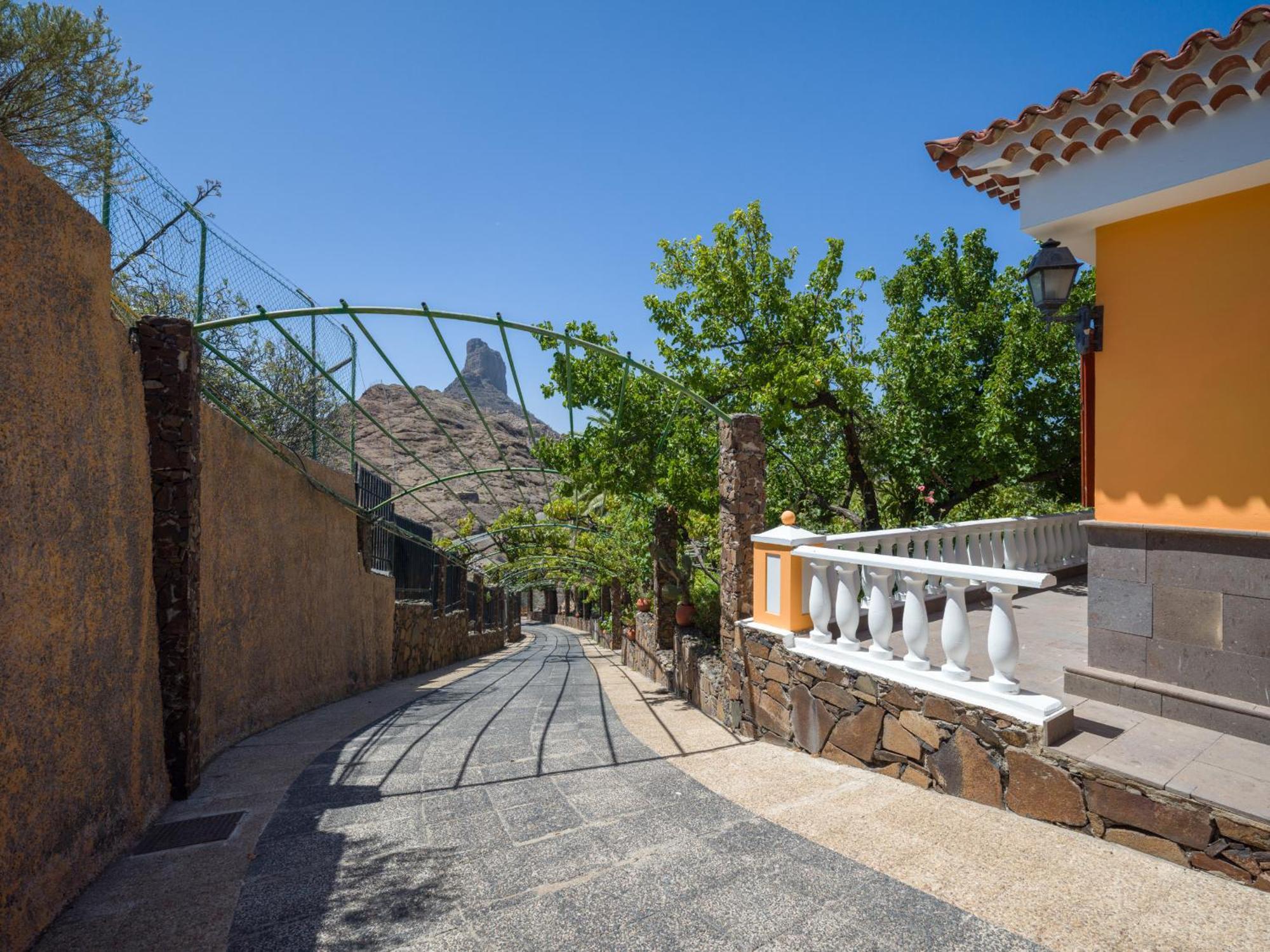 Chalets Rurales Bentayga Крус-де-Техеда Экстерьер фото