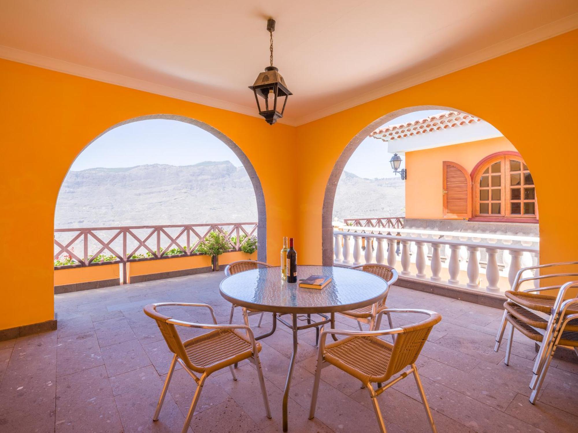 Chalets Rurales Bentayga Крус-де-Техеда Экстерьер фото