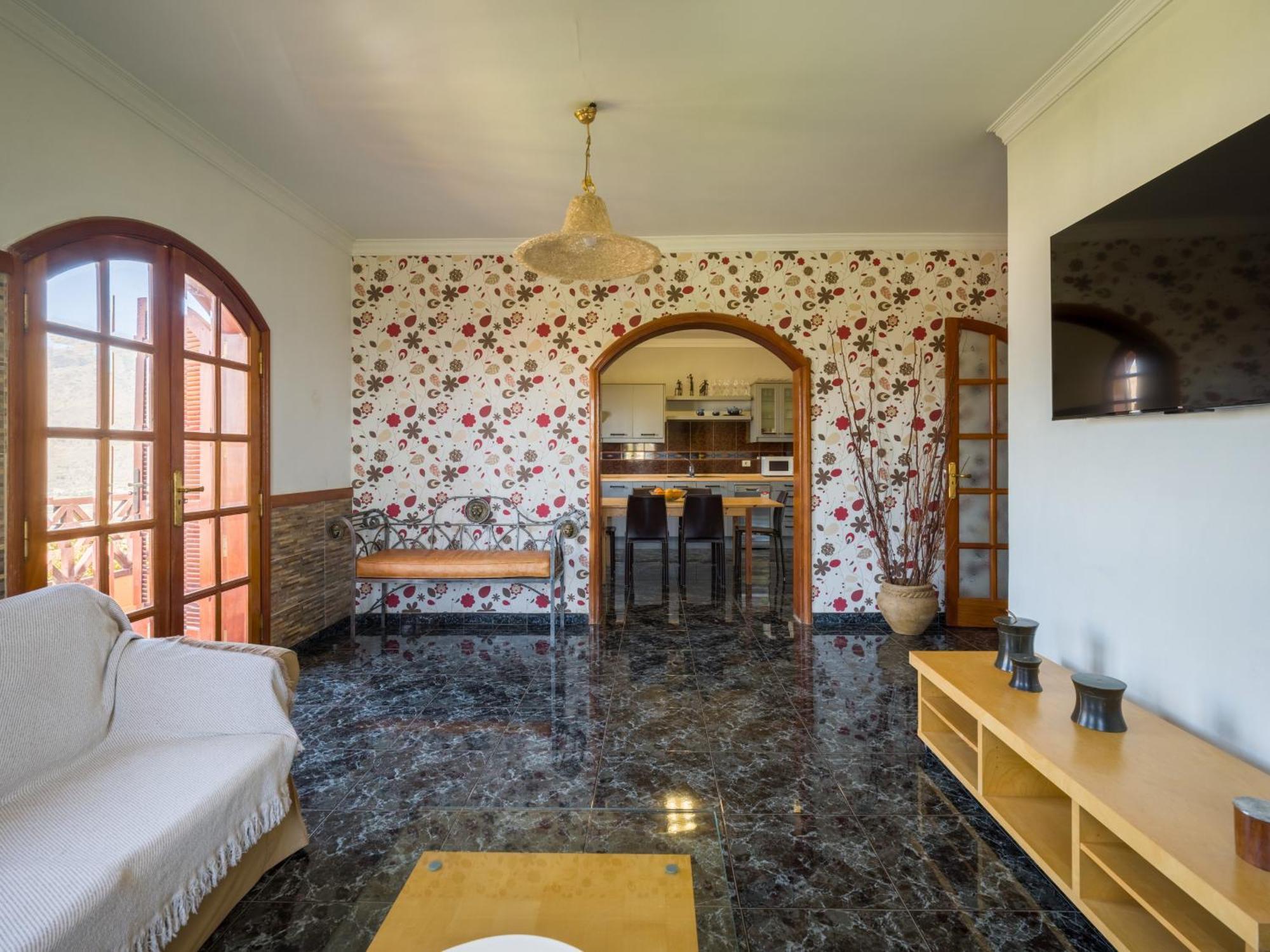 Chalets Rurales Bentayga Крус-де-Техеда Экстерьер фото