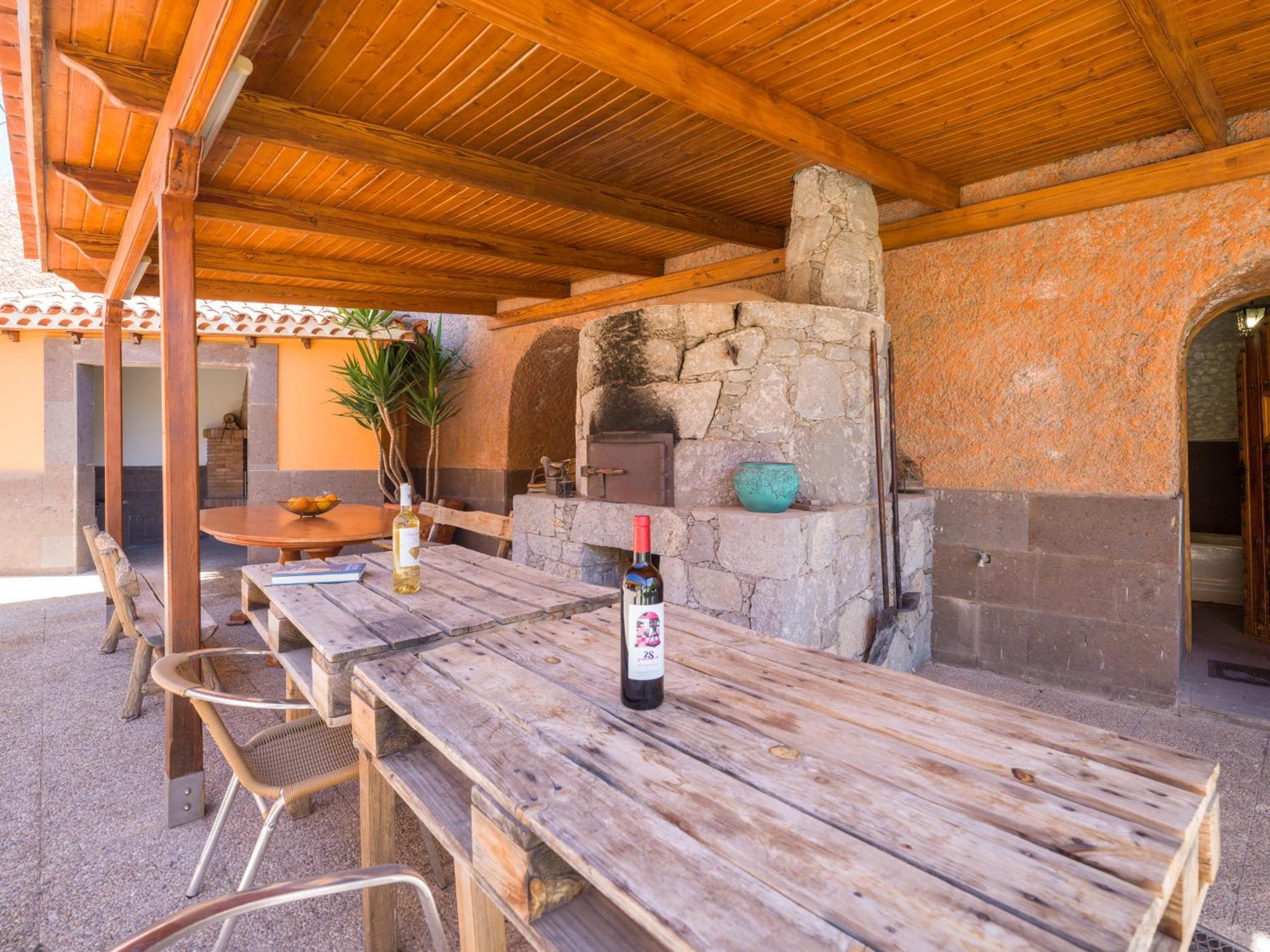 Chalets Rurales Bentayga Крус-де-Техеда Экстерьер фото