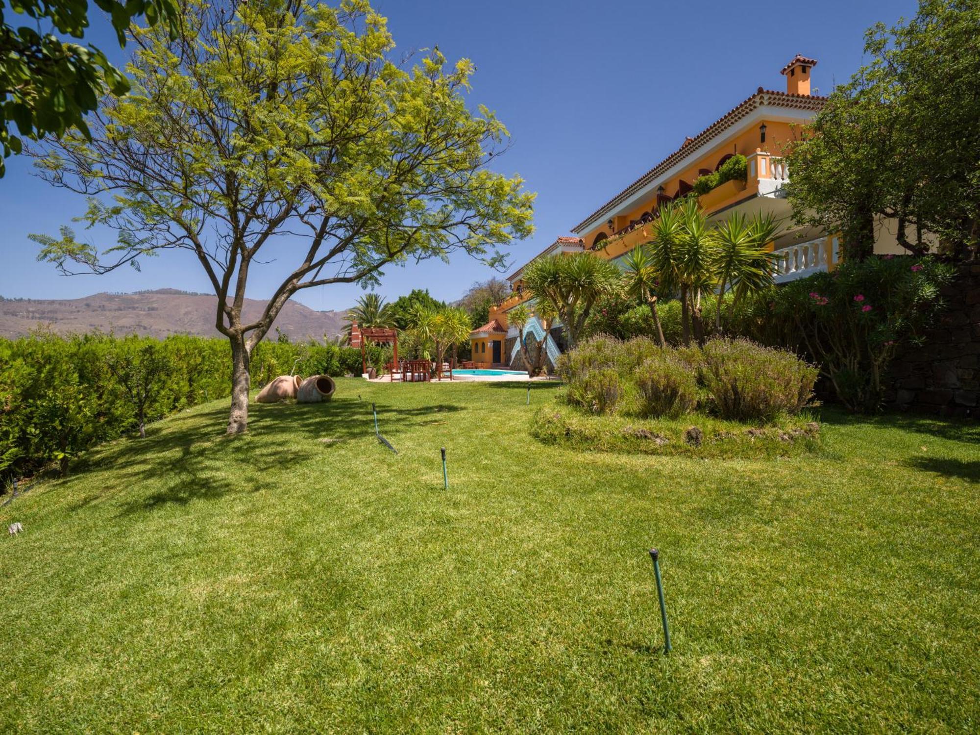 Chalets Rurales Bentayga Крус-де-Техеда Экстерьер фото