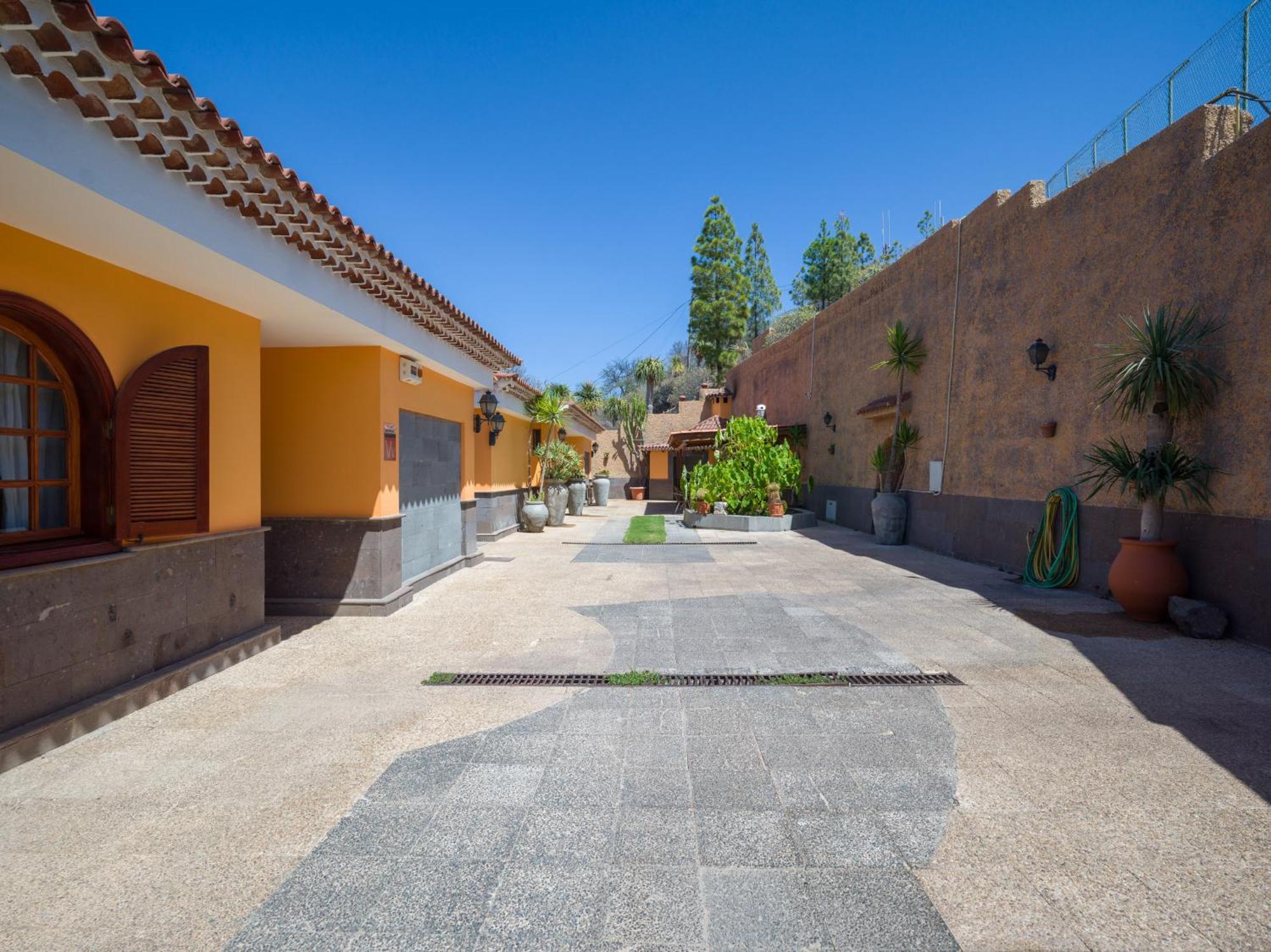 Chalets Rurales Bentayga Крус-де-Техеда Экстерьер фото