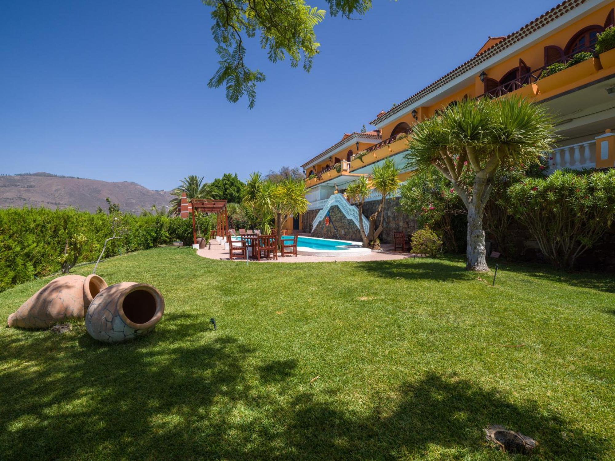 Chalets Rurales Bentayga Крус-де-Техеда Экстерьер фото