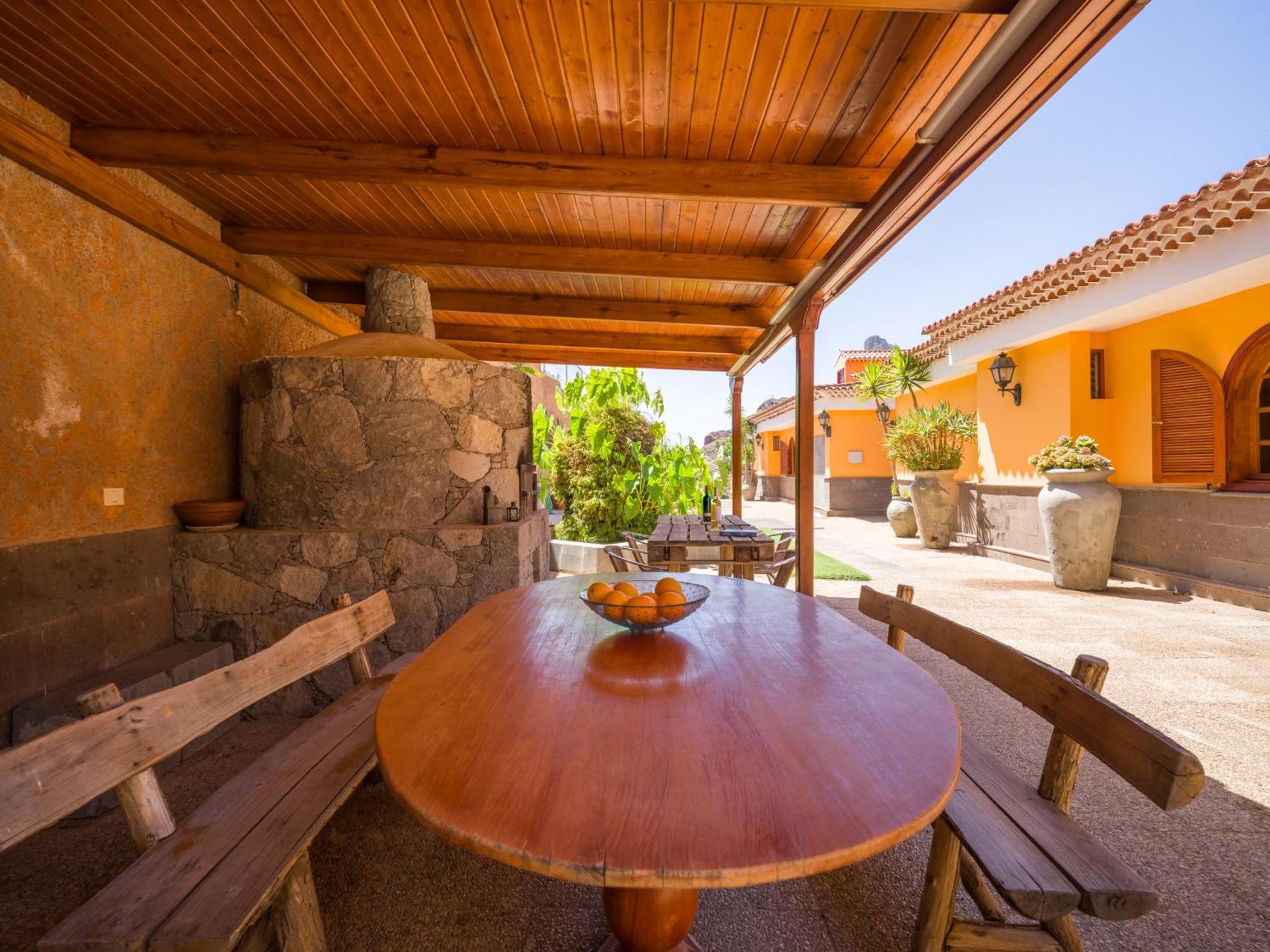 Chalets Rurales Bentayga Крус-де-Техеда Экстерьер фото