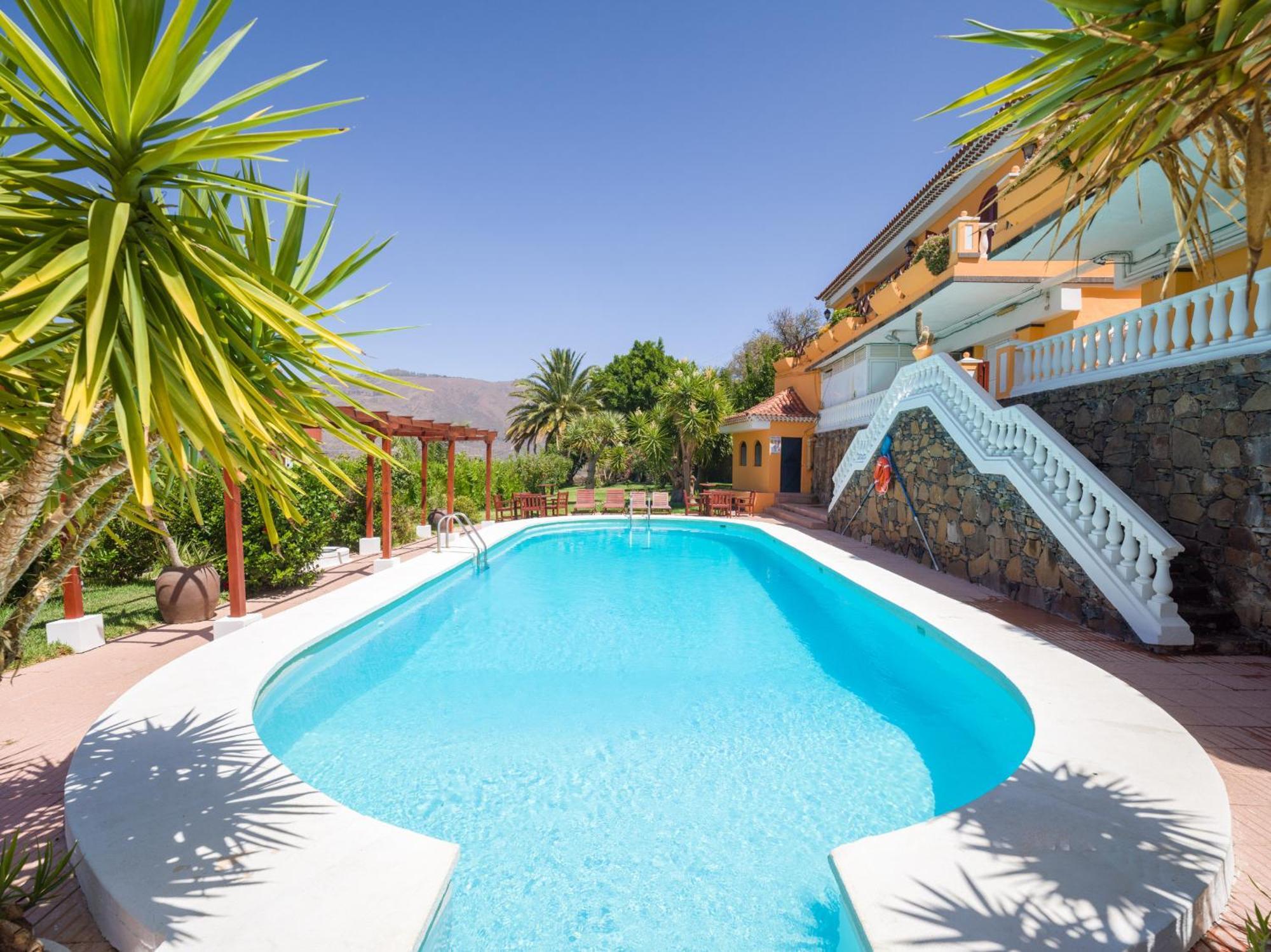 Chalets Rurales Bentayga Крус-де-Техеда Экстерьер фото