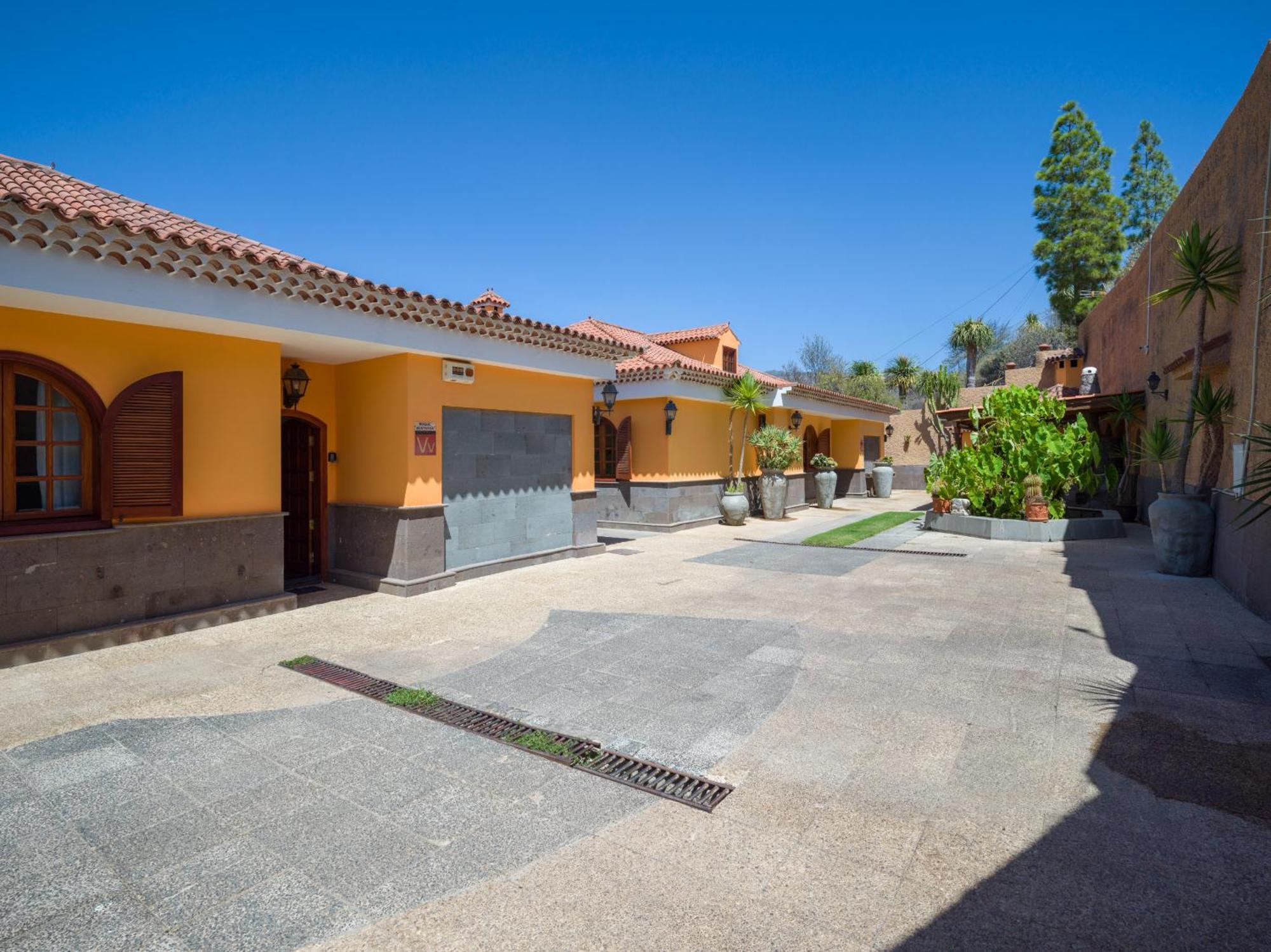 Chalets Rurales Bentayga Крус-де-Техеда Экстерьер фото