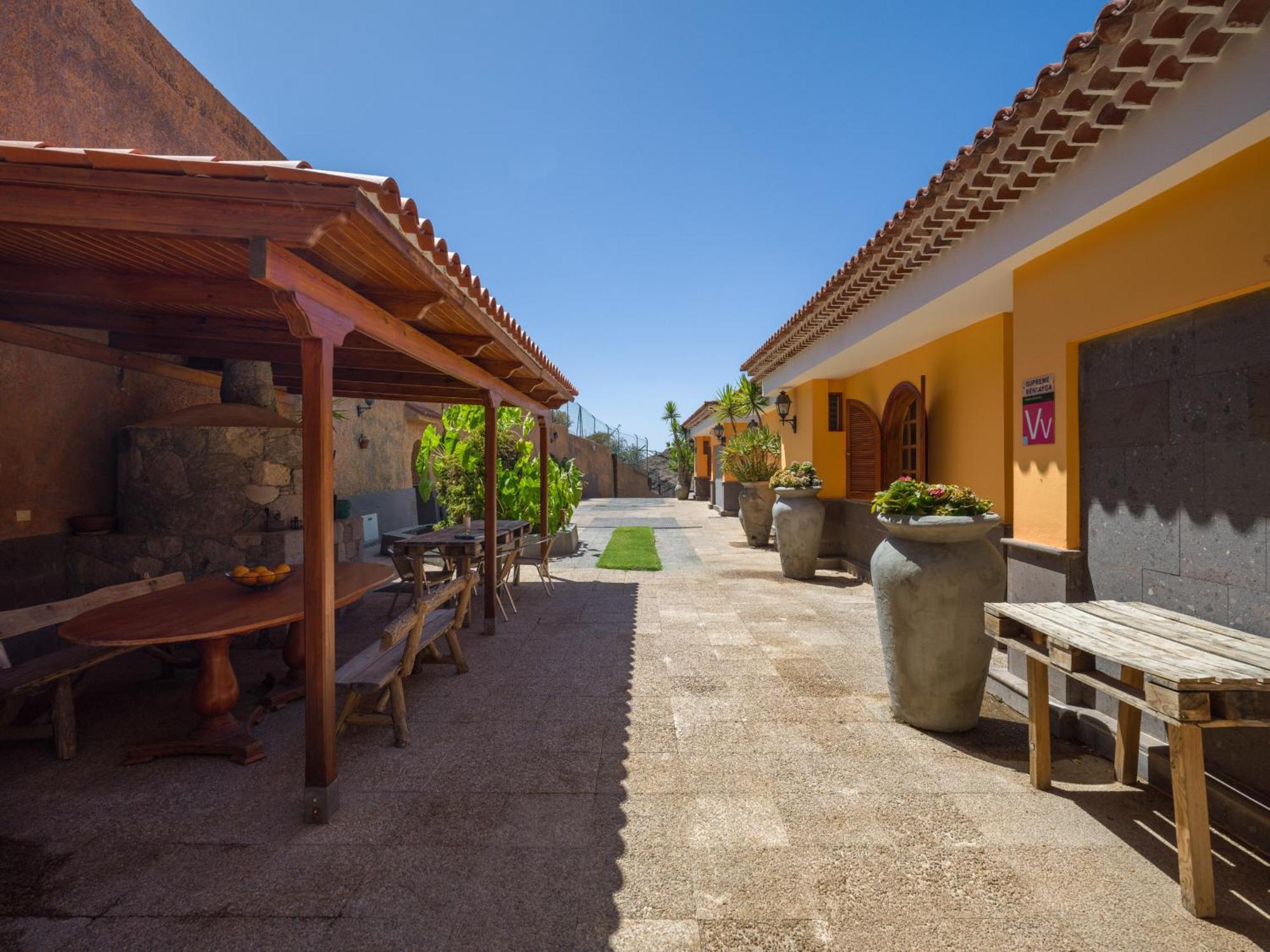 Chalets Rurales Bentayga Крус-де-Техеда Экстерьер фото