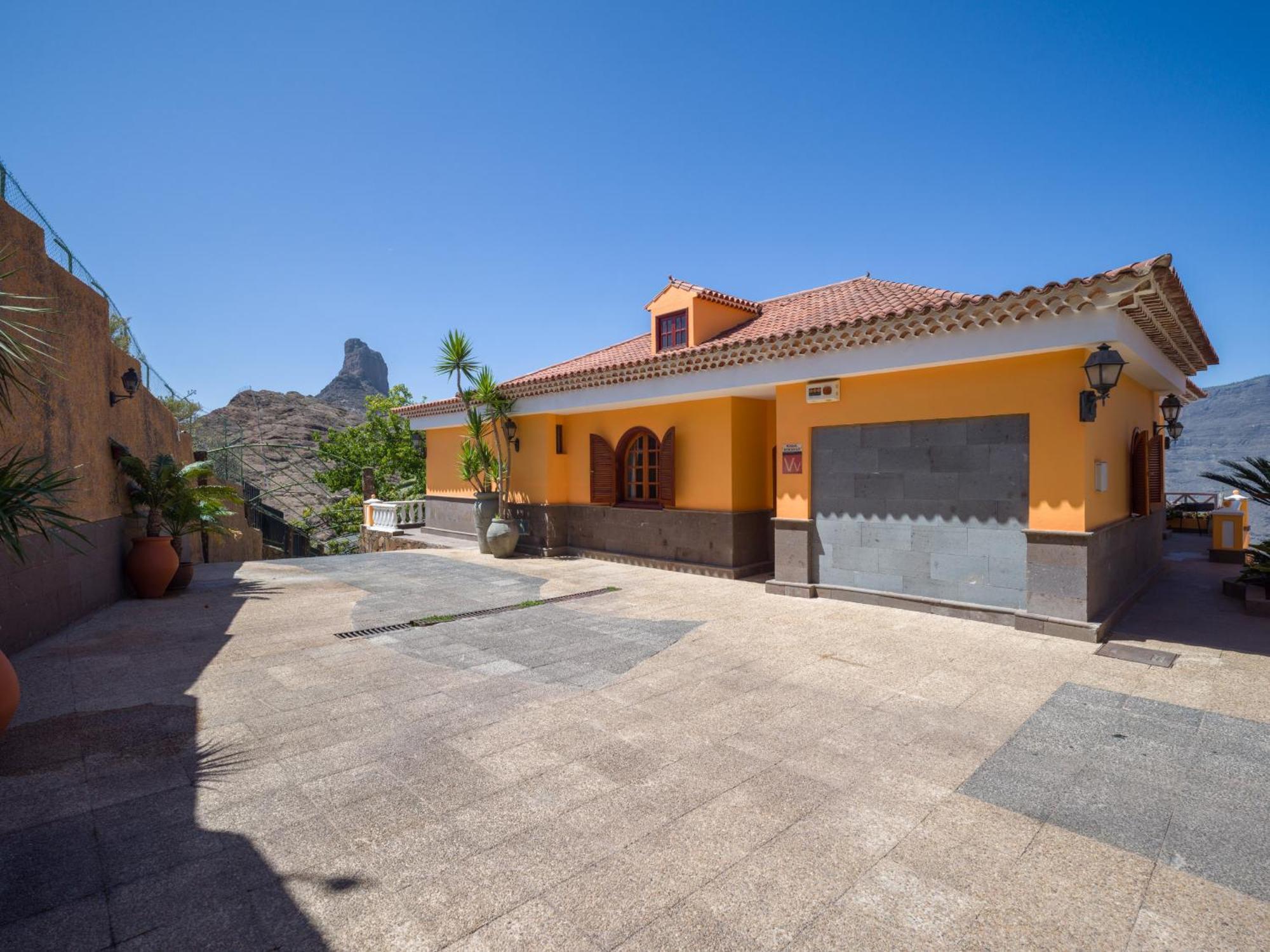 Chalets Rurales Bentayga Крус-де-Техеда Экстерьер фото