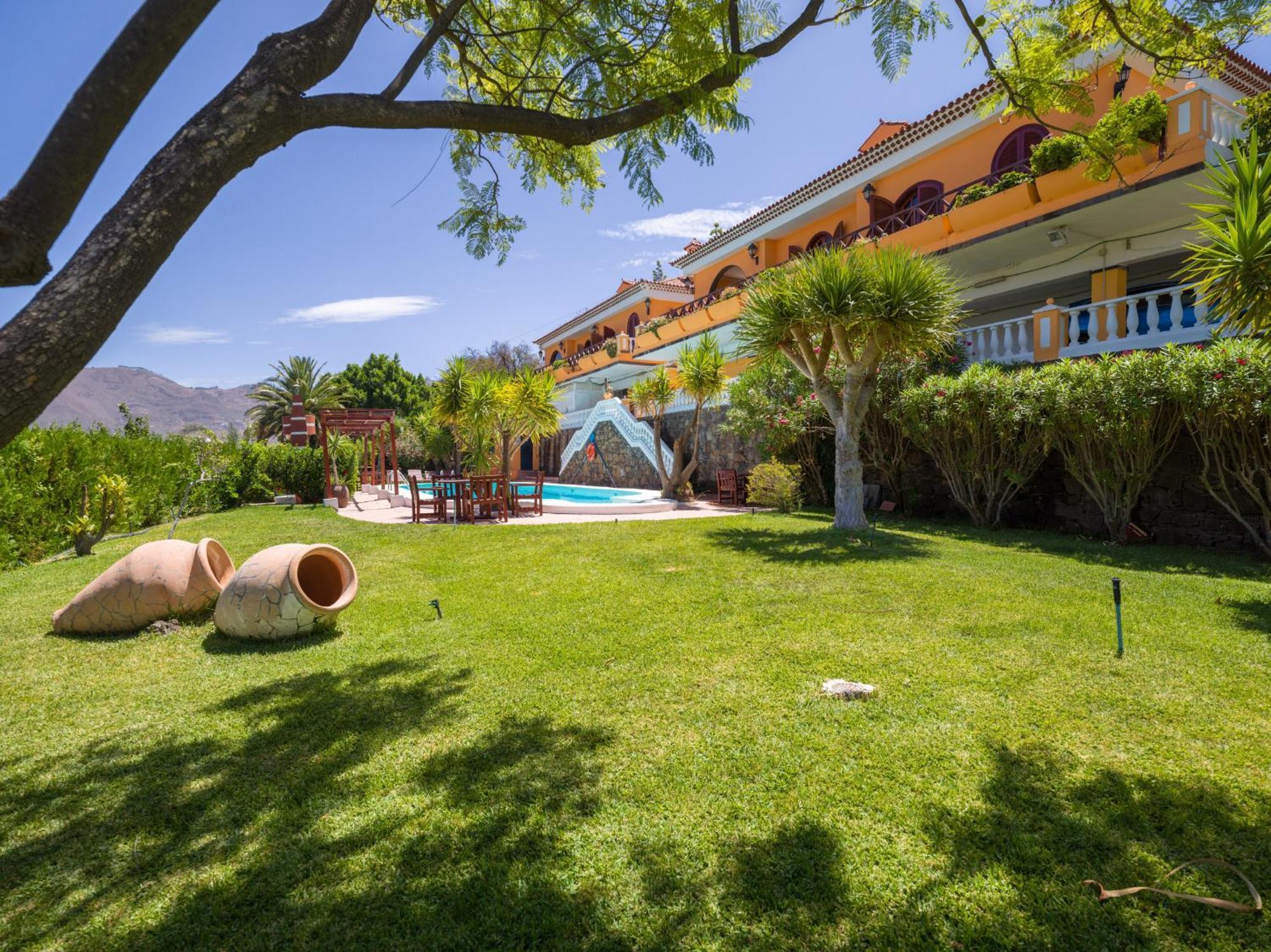 Chalets Rurales Bentayga Крус-де-Техеда Экстерьер фото