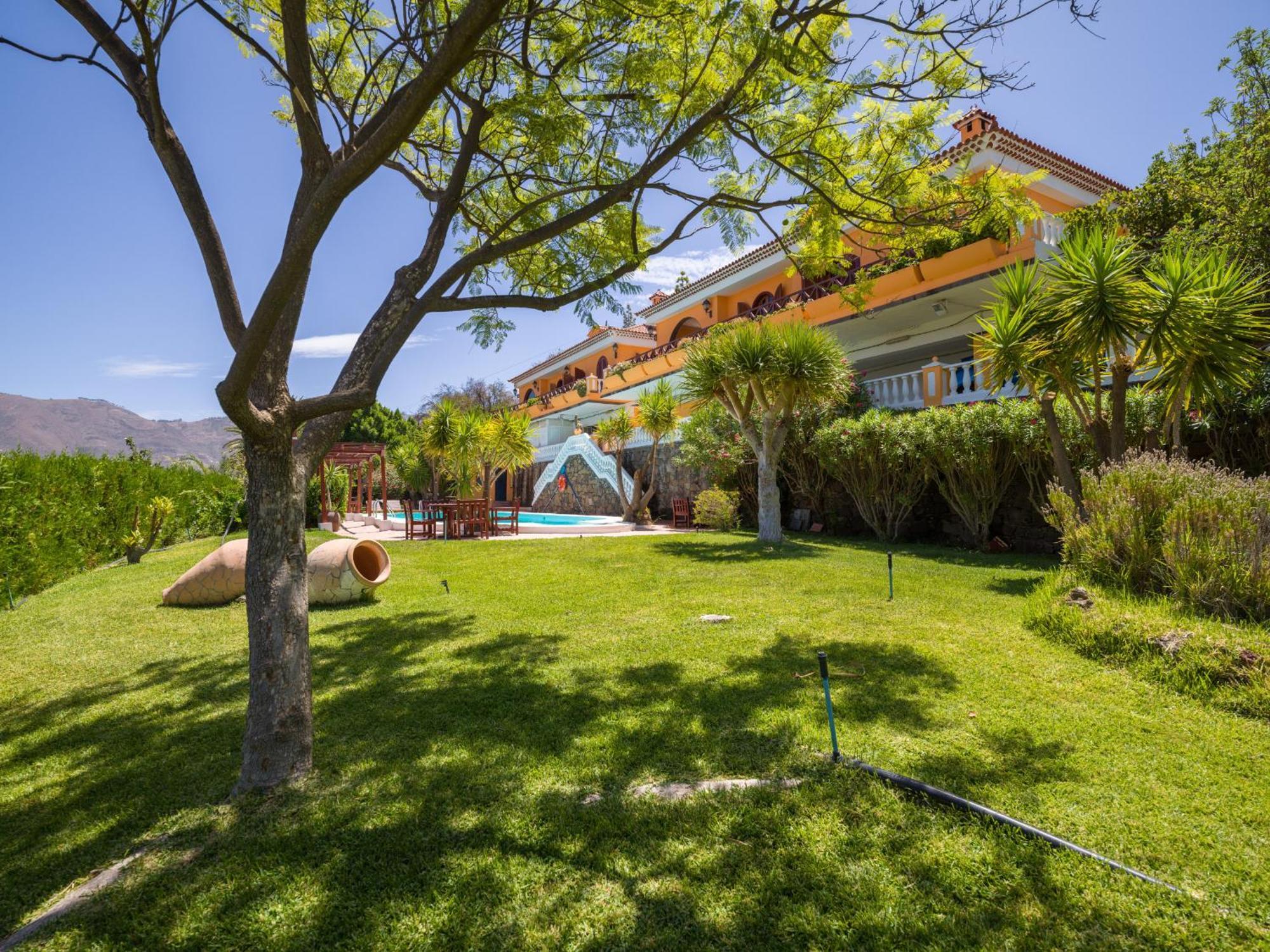 Chalets Rurales Bentayga Крус-де-Техеда Экстерьер фото