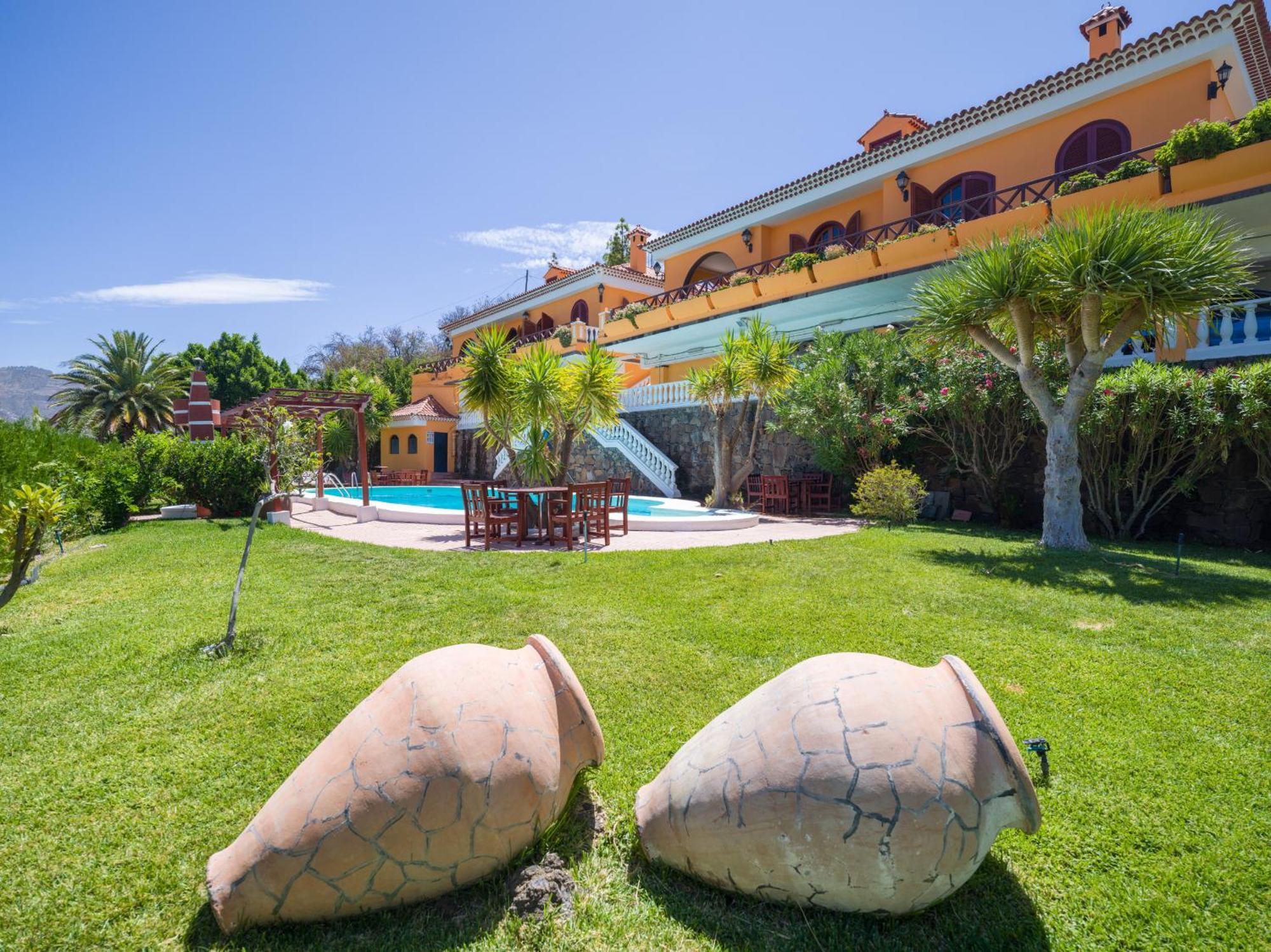 Chalets Rurales Bentayga Крус-де-Техеда Экстерьер фото