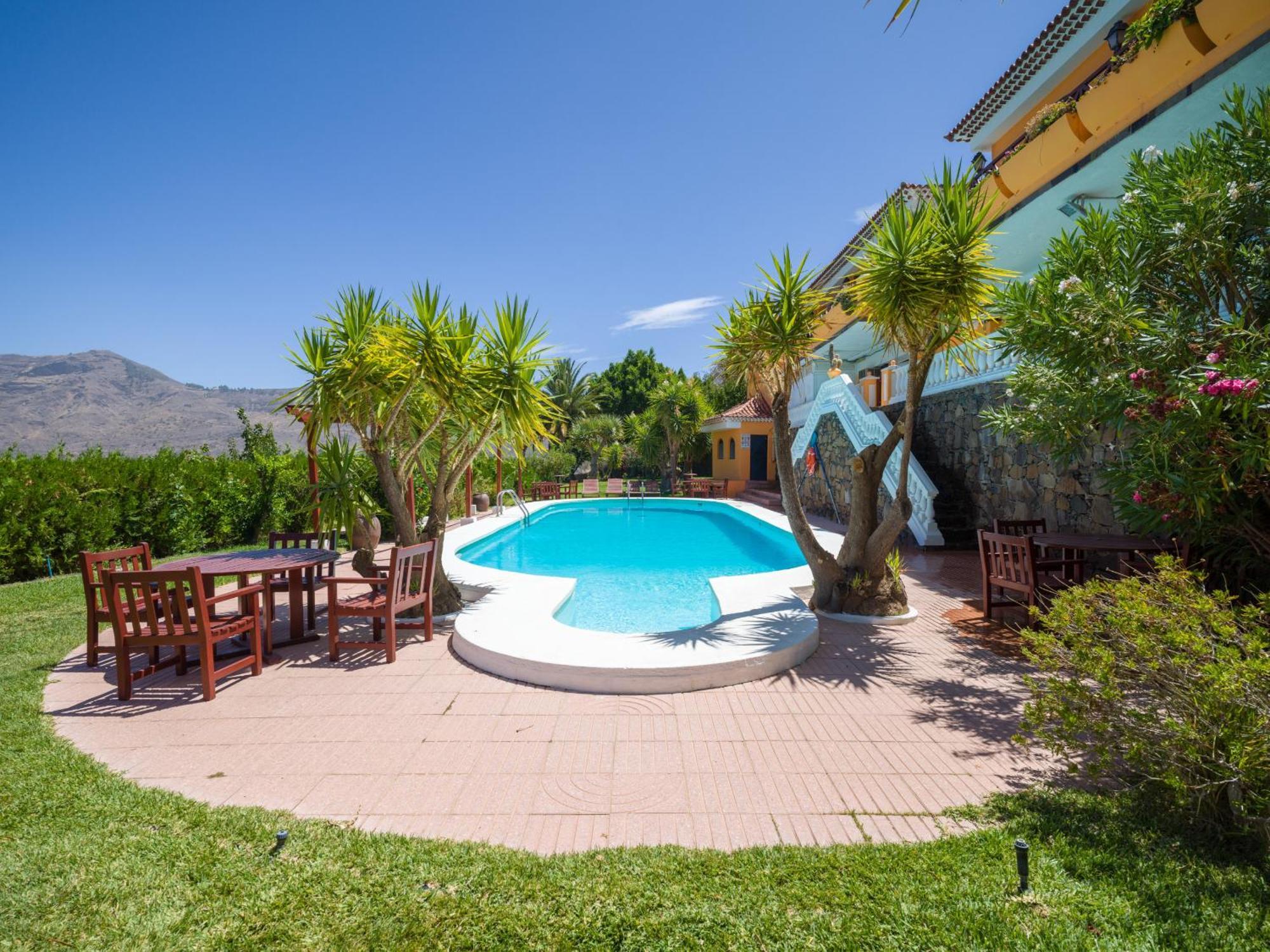 Chalets Rurales Bentayga Крус-де-Техеда Экстерьер фото