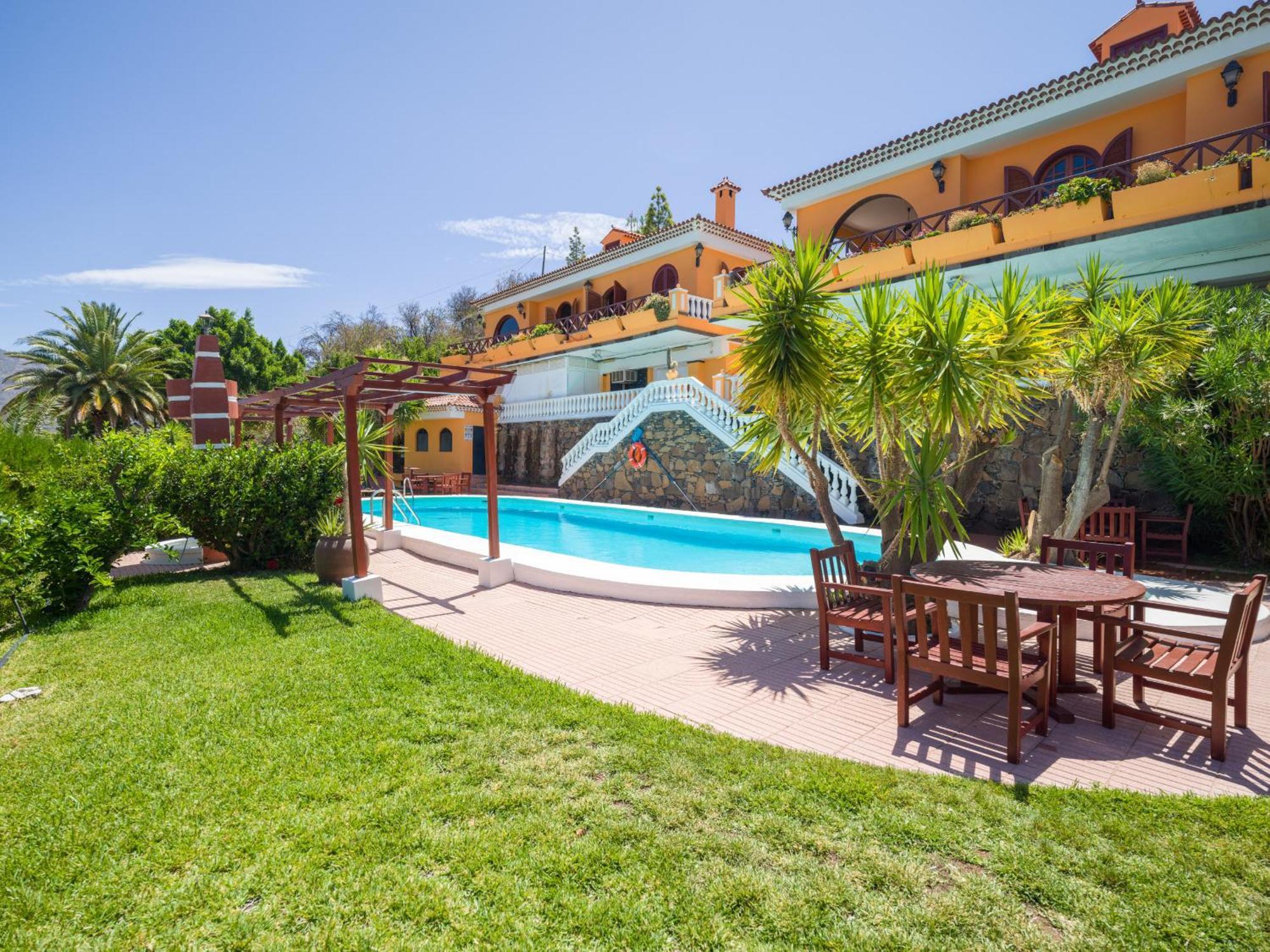 Chalets Rurales Bentayga Крус-де-Техеда Экстерьер фото