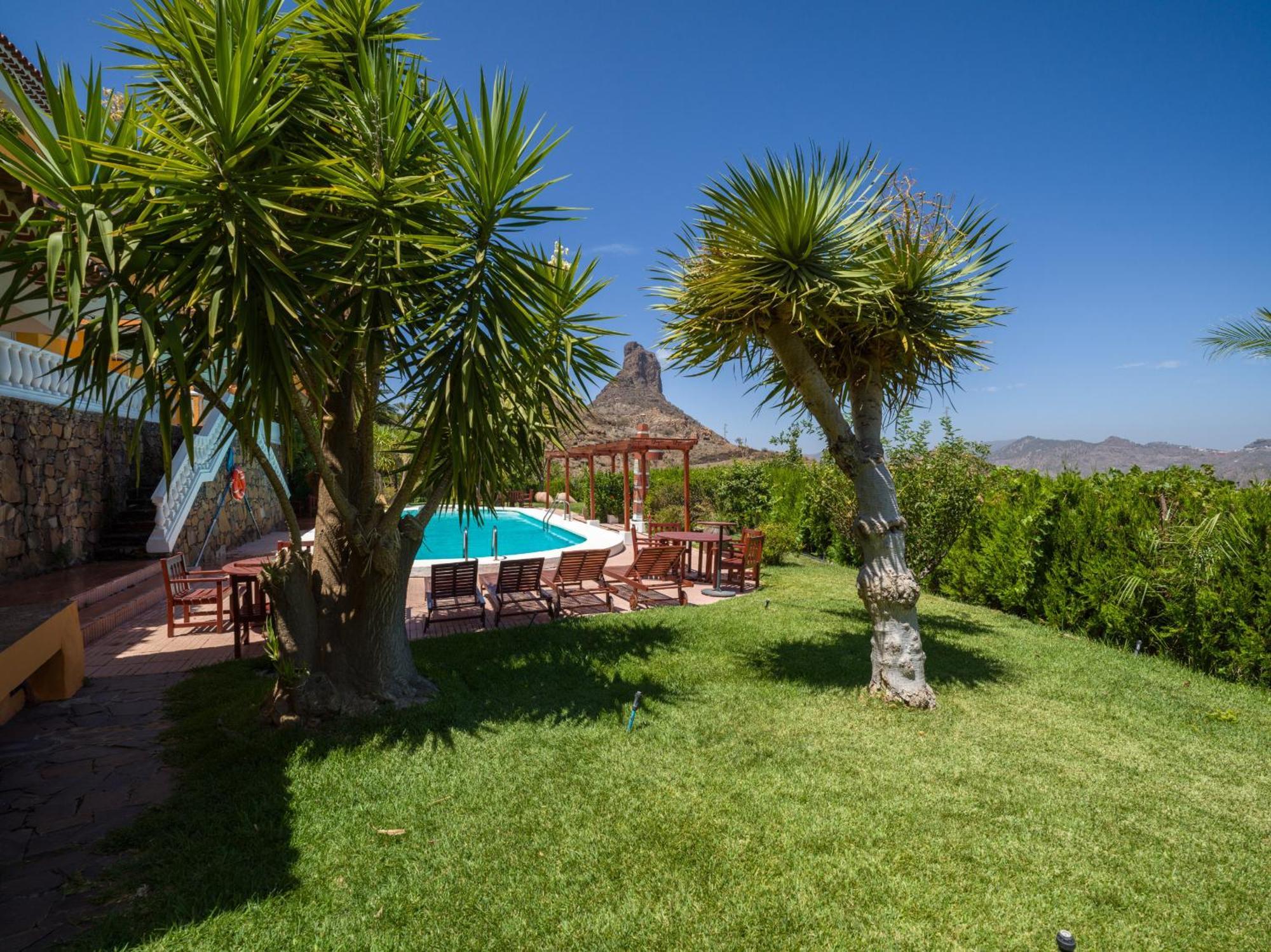 Chalets Rurales Bentayga Крус-де-Техеда Экстерьер фото