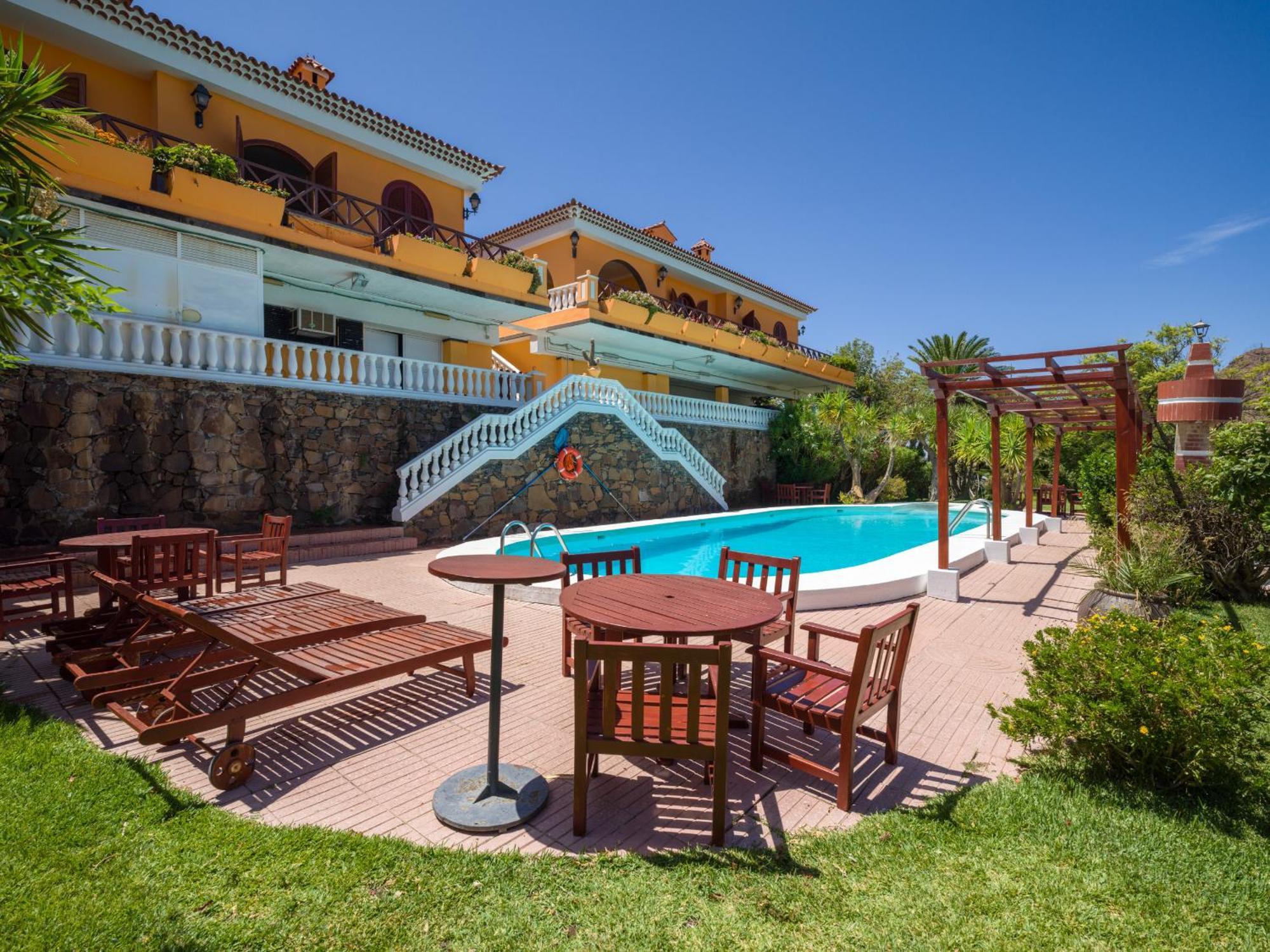 Chalets Rurales Bentayga Крус-де-Техеда Экстерьер фото