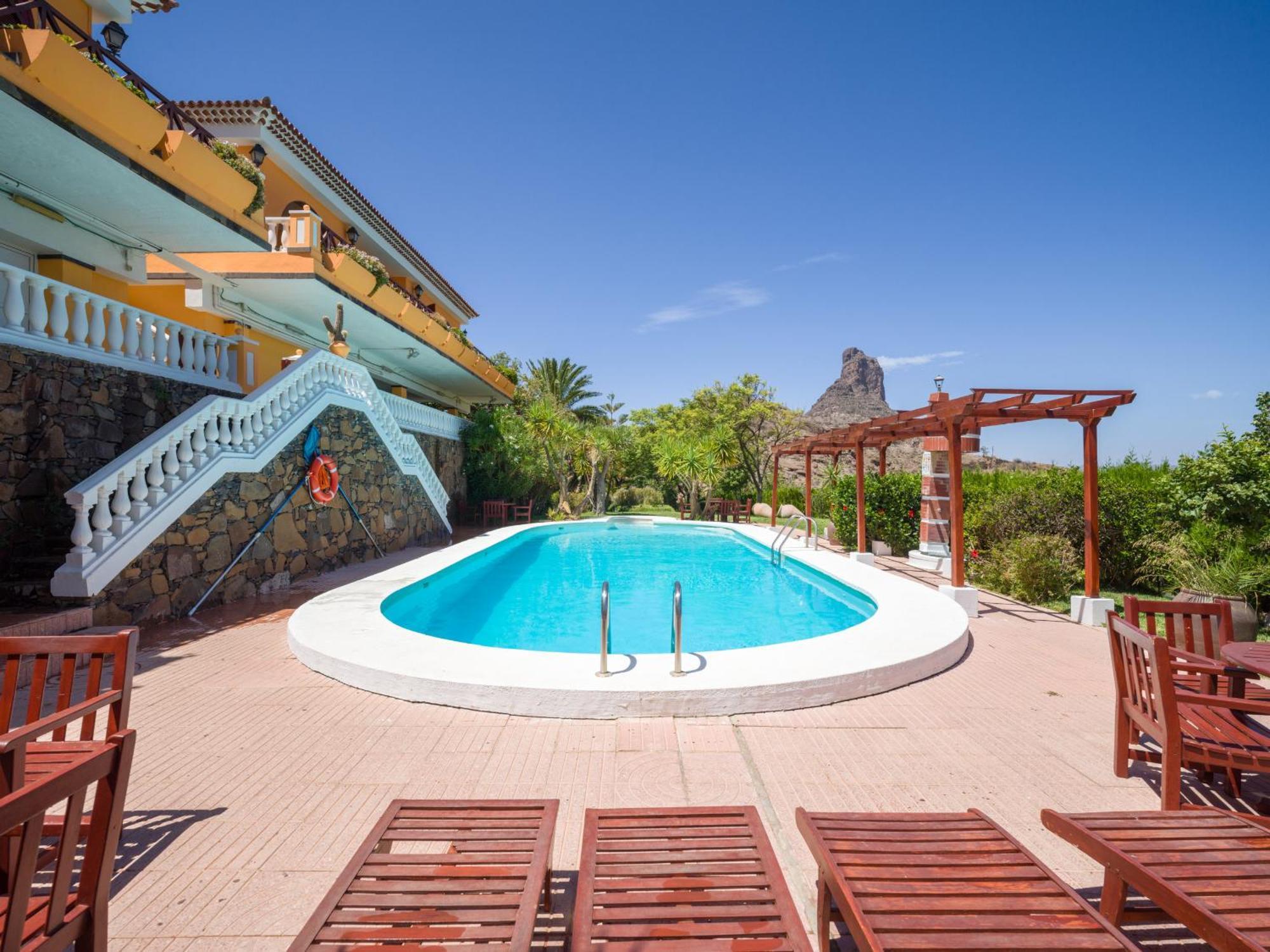 Chalets Rurales Bentayga Крус-де-Техеда Экстерьер фото