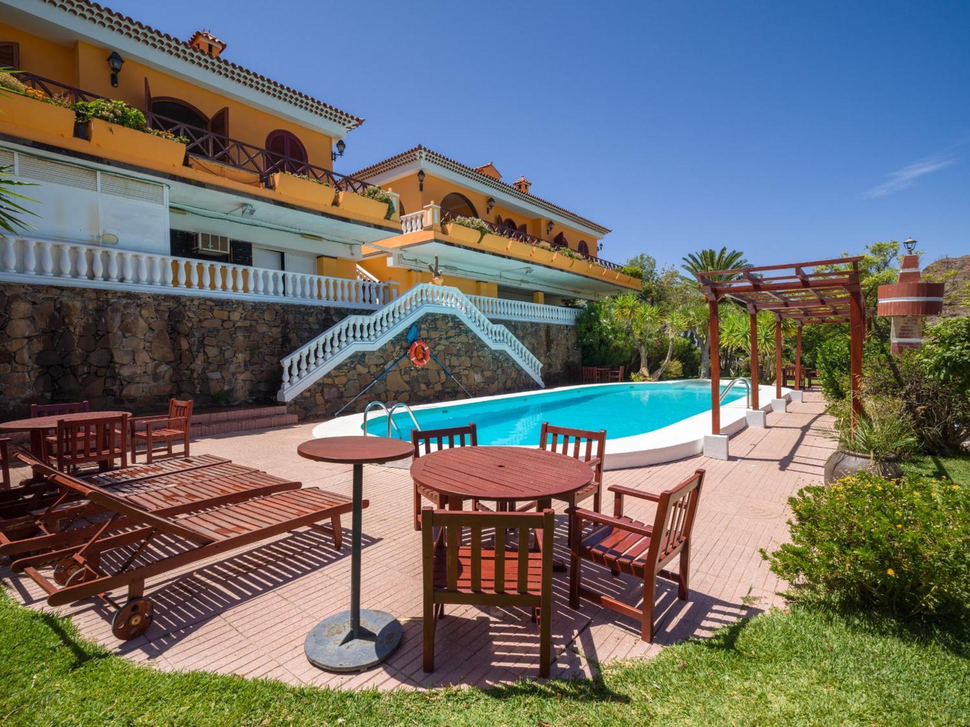 Chalets Rurales Bentayga Крус-де-Техеда Экстерьер фото