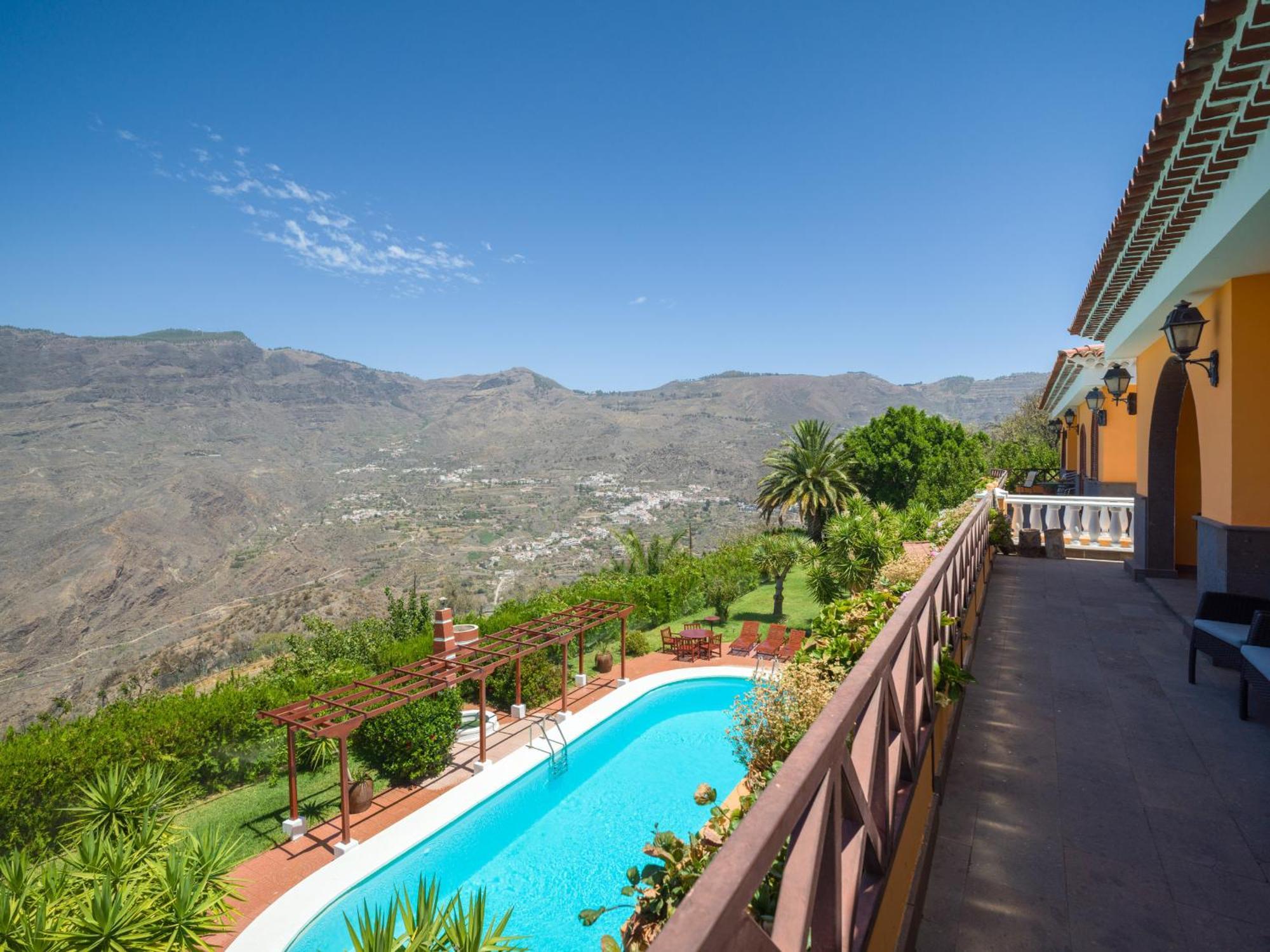 Chalets Rurales Bentayga Крус-де-Техеда Экстерьер фото